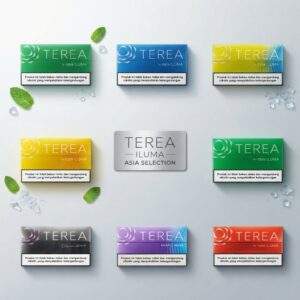 亞洲版 TEREA 煙彈（印尼版）｜IQOS主機 專用・20+種口味 | 台灣現貨